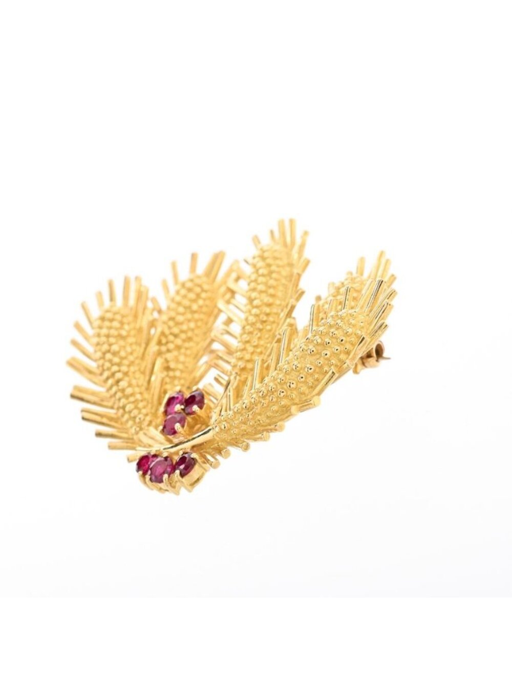 Tiffany & Co Brooch Ruby - Picture 3 of 7